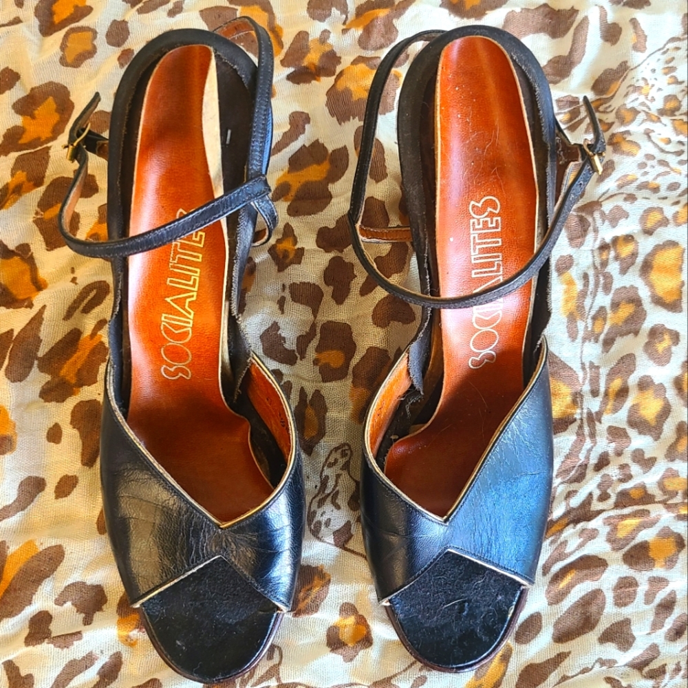 1970s Wedges